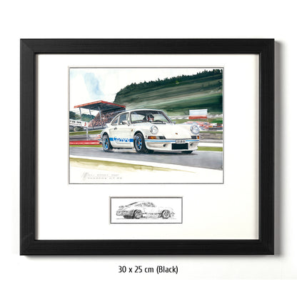 #0955  "Porsche 911 RS"