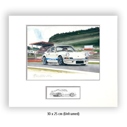 #0955  "Porsche 911 RS"