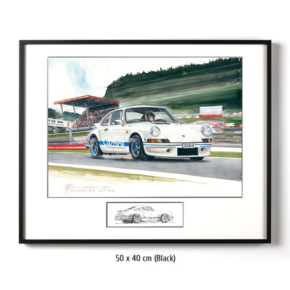 #0955  "Porsche 911 RS"