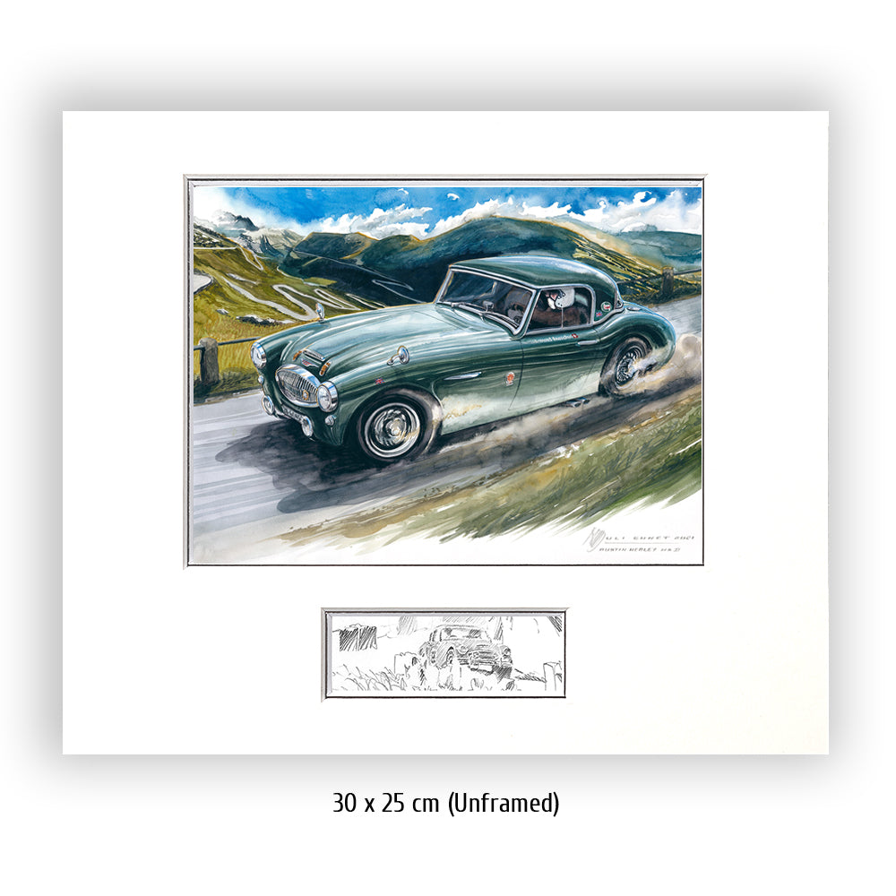 #0956 'Austin Healey, MK II