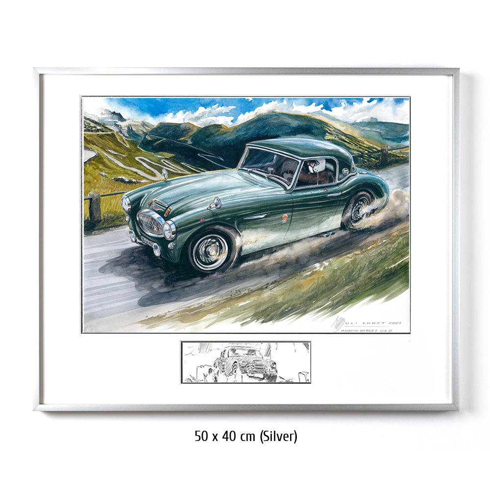 #0956 'Austin Healey, MK II