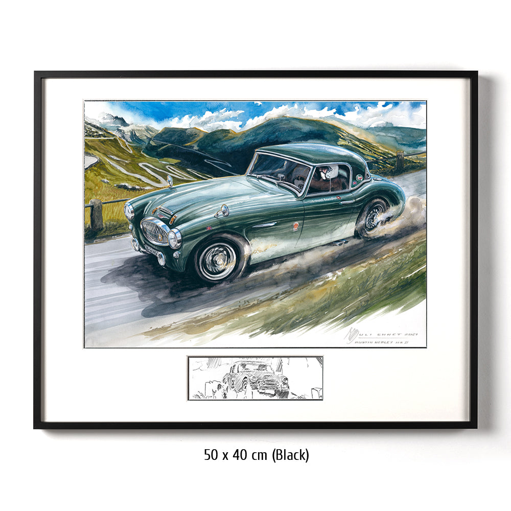 #0956 'Austin Healey, MK II