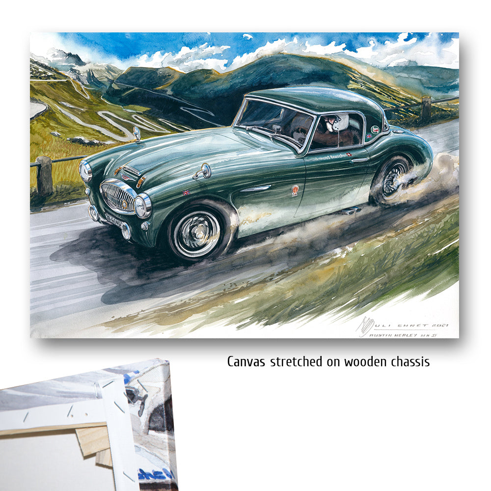 #0956 'Austin Healey, MK II