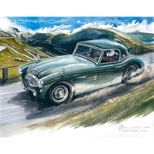 #0956 'Austin Healey, MK II