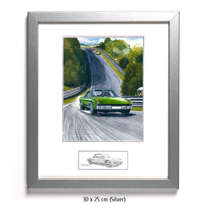 #0958  "Porsche 914"