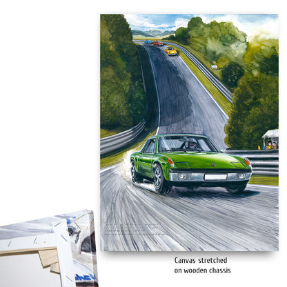 #0958  "Porsche 914"