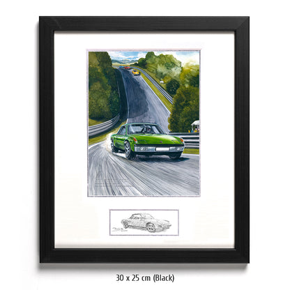 #0958  "Porsche 914"