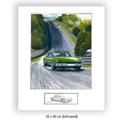 #0958  "Porsche 914"