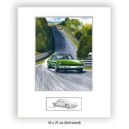#0958  "Porsche 914"