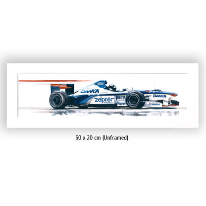 #0961 XS  'Arrows A18'