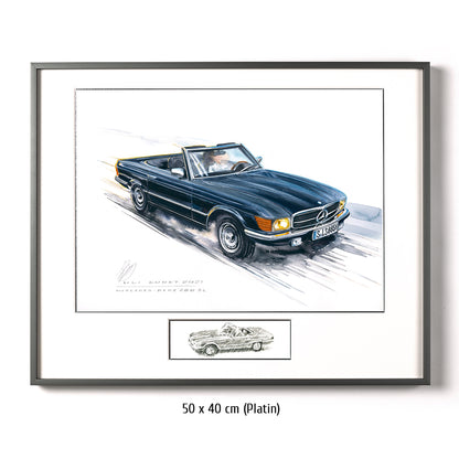 #0962 ""Mercedes-Benz 280 SL""