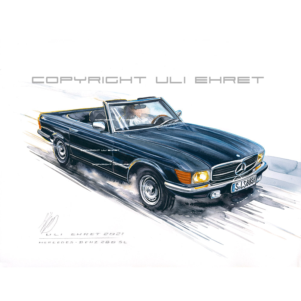 #0962 ""Mercedes-Benz 280 SL""