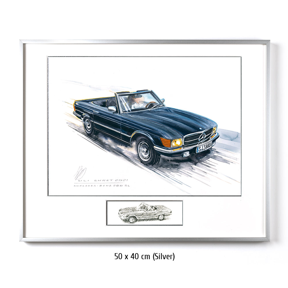 #0962 ""Mercedes-Benz 280 SL""