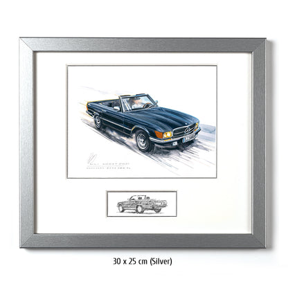 #0962 ""Mercedes-Benz 280 SL""