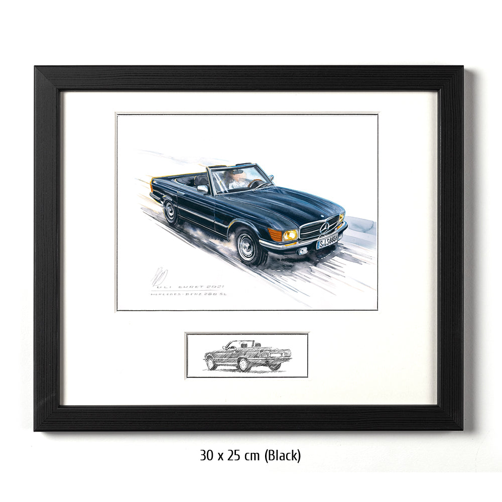 #0962 ""Mercedes-Benz 280 SL""