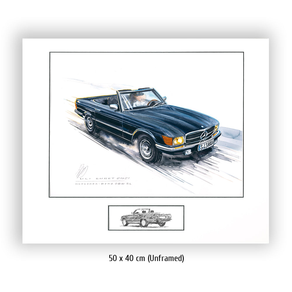 #0962 ""Mercedes-Benz 280 SL""