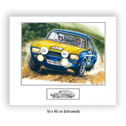 #0963 Une 'Ford Capri RS - Walter Röhrl'