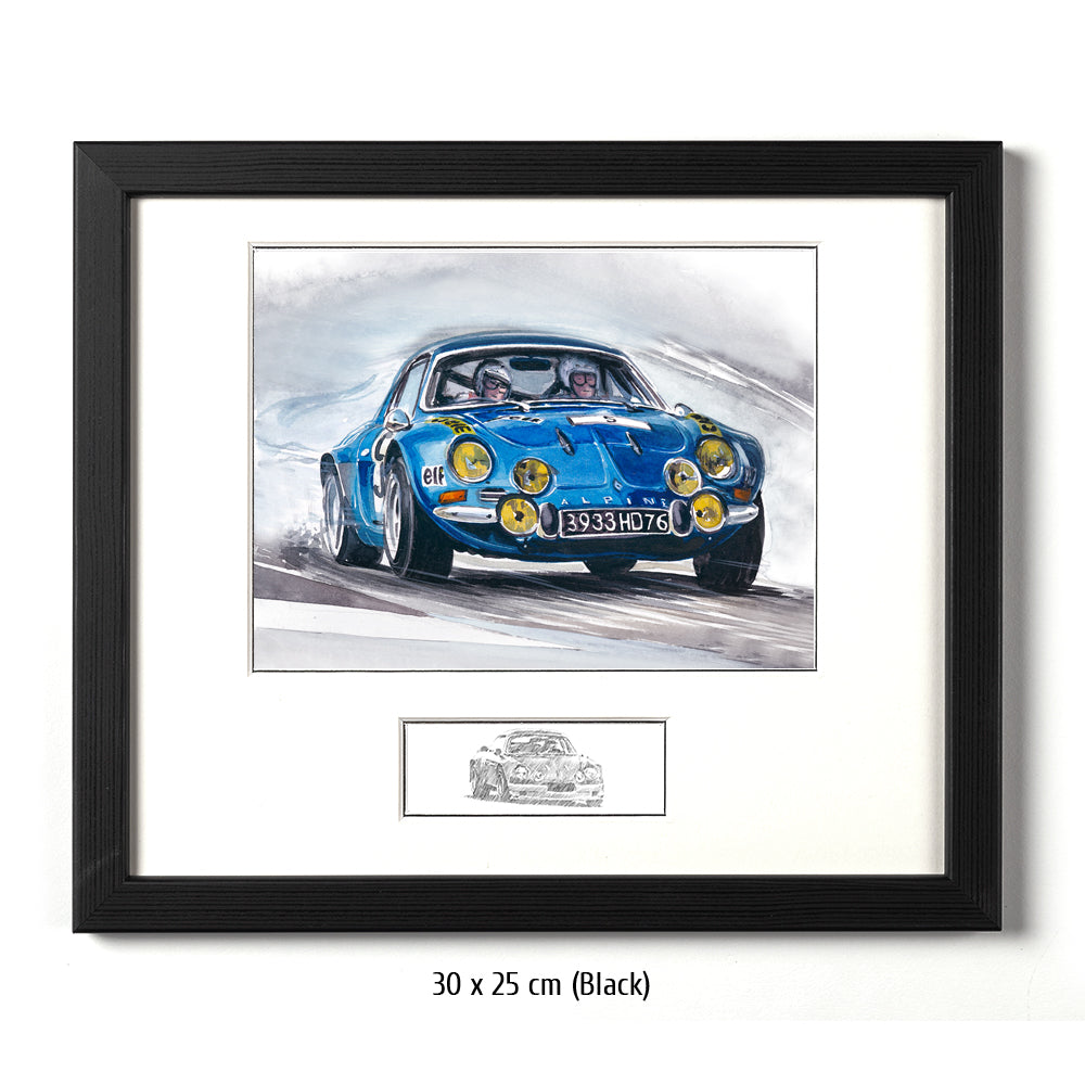 #0963 B 'Renault Alpine A110