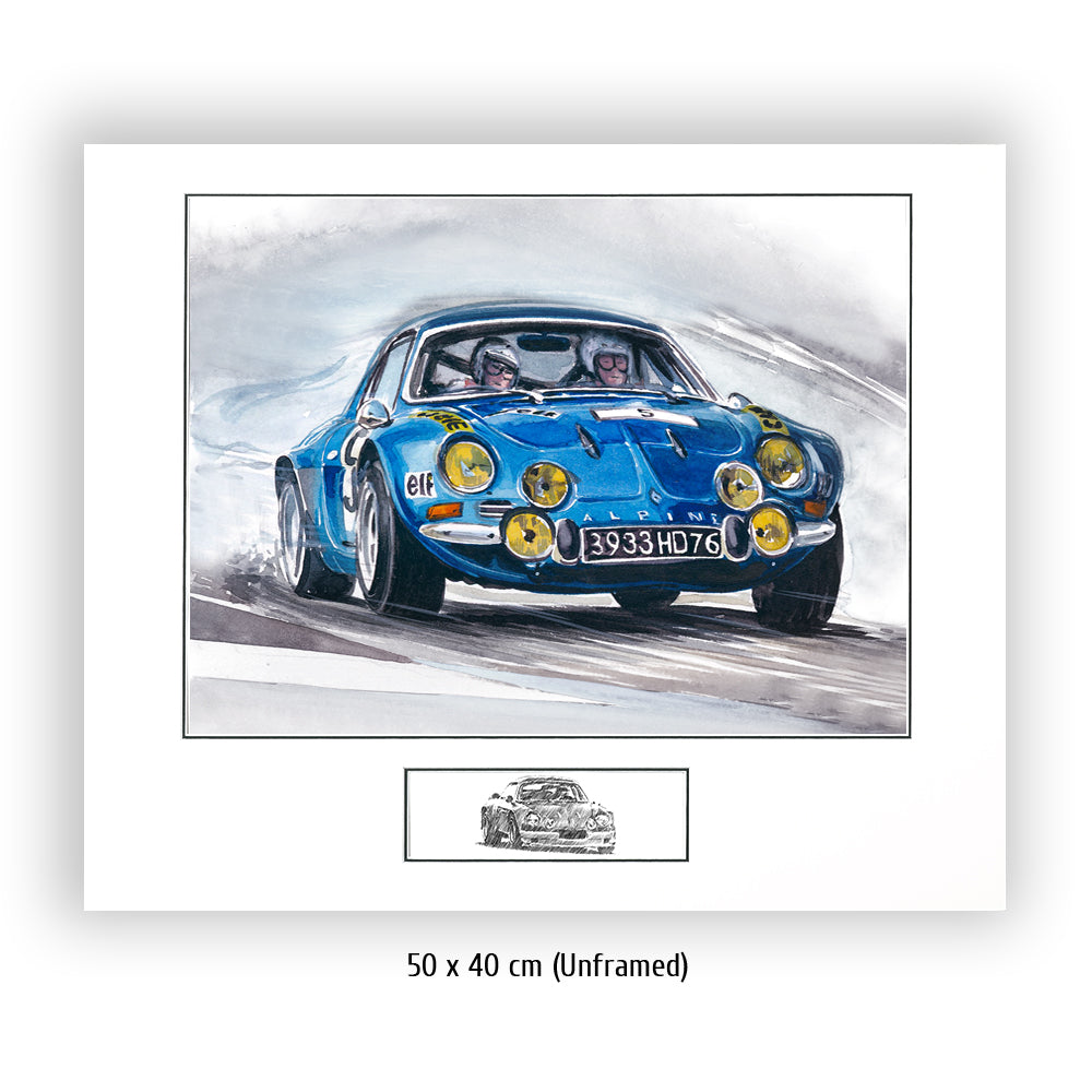 #0963 B 'Renault Alpine A110