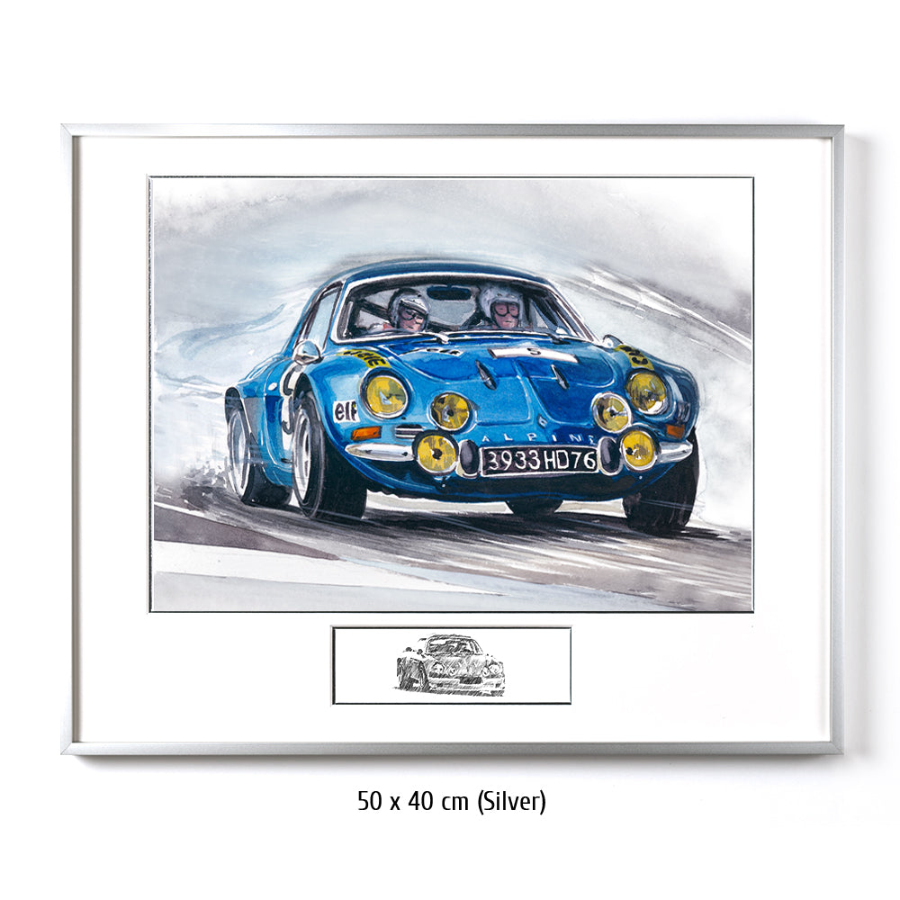 #0963 B 'Renault Alpine A110