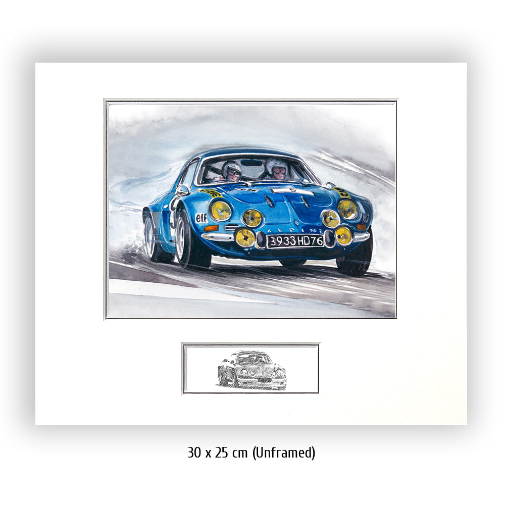 #0963 B 'Renault Alpine A110