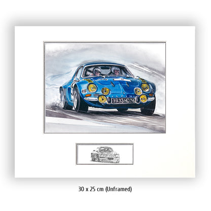 #0963 B  'Renault Alpine A110'