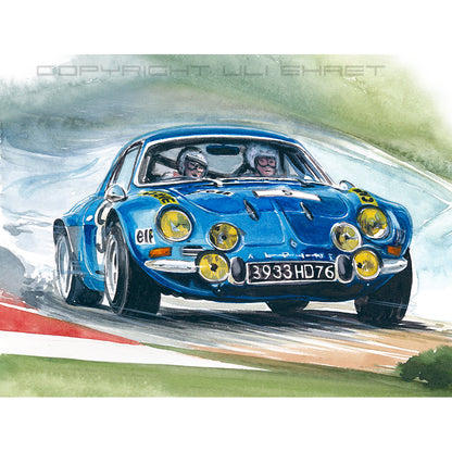 #0963 B  'Renault Alpine A110'
