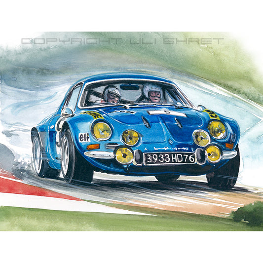 #0963 B 'Renault Alpine A110