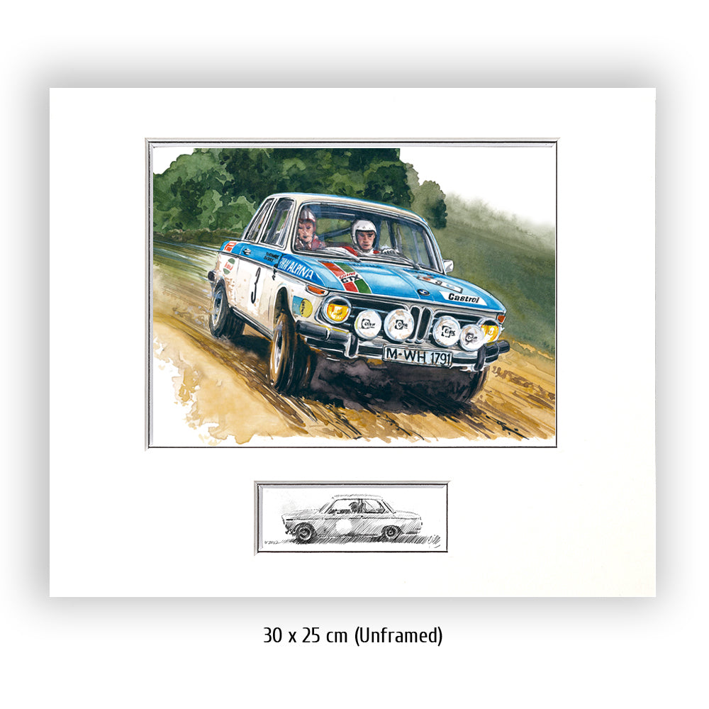 #0963 C 'Alpina BMW 2002 TI