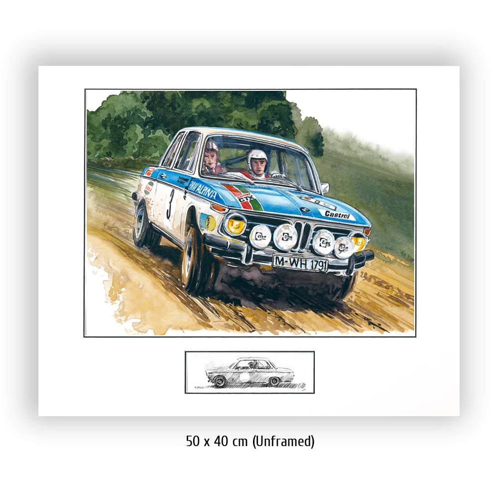#0963 C 'Alpina BMW 2002 TI