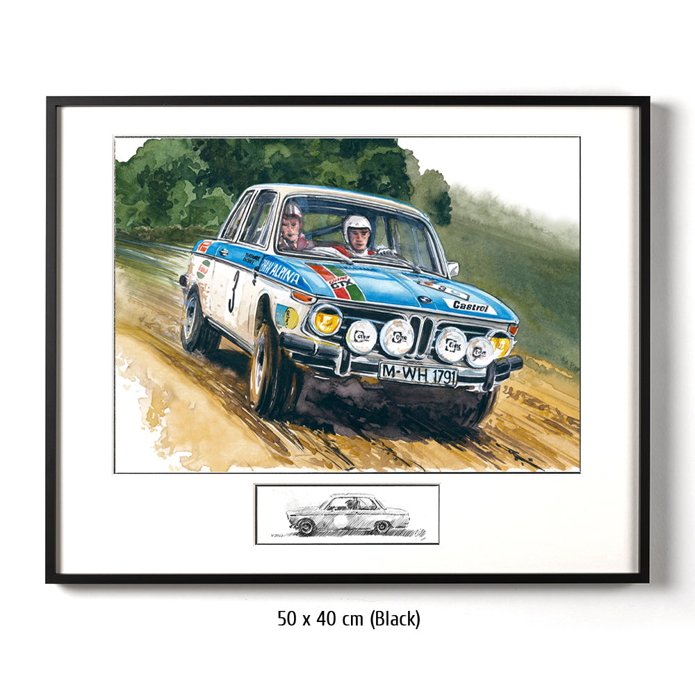 #0963 C 'Alpina BMW 2002 TI