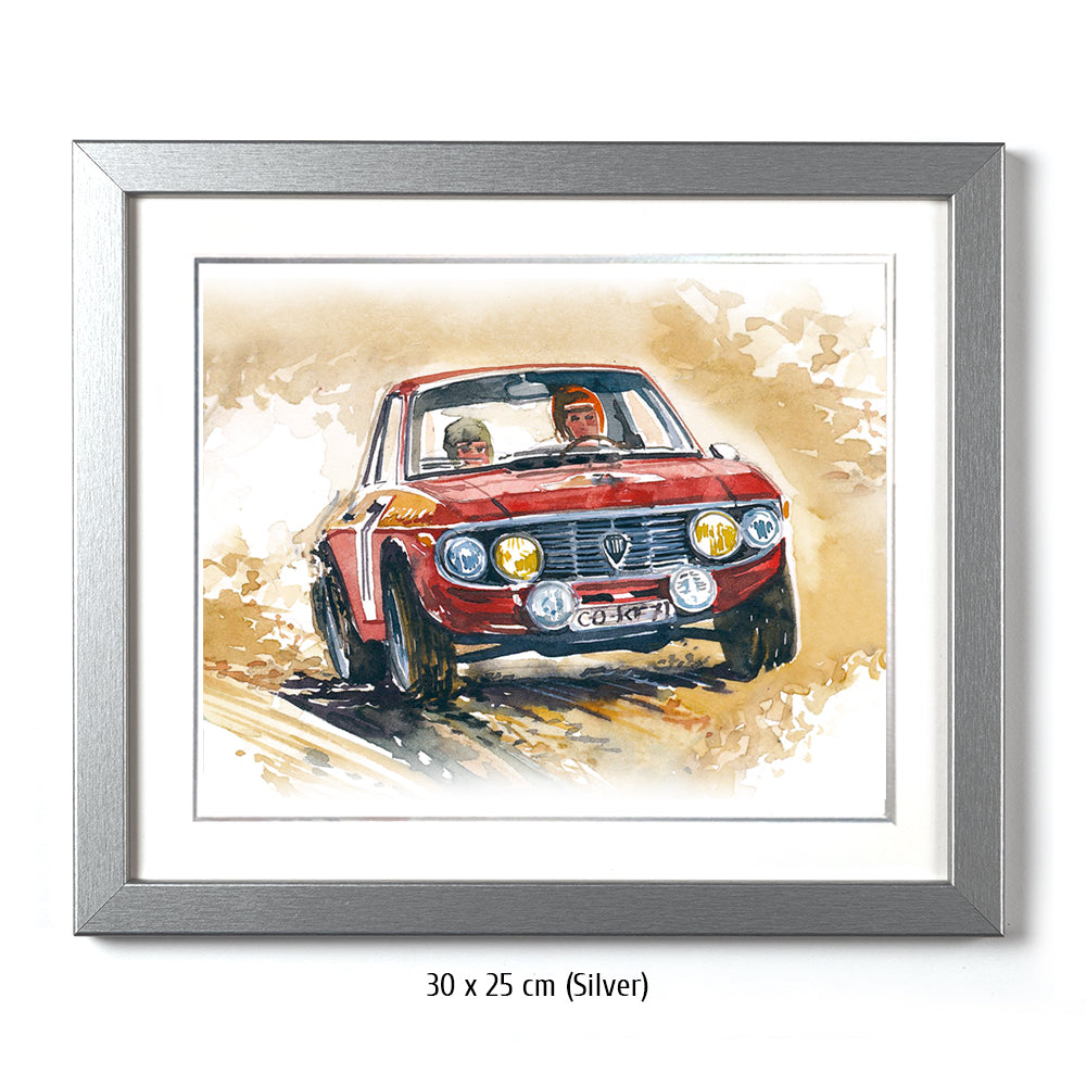 #0963 D 'Lancia Fulvia 1.6 HF