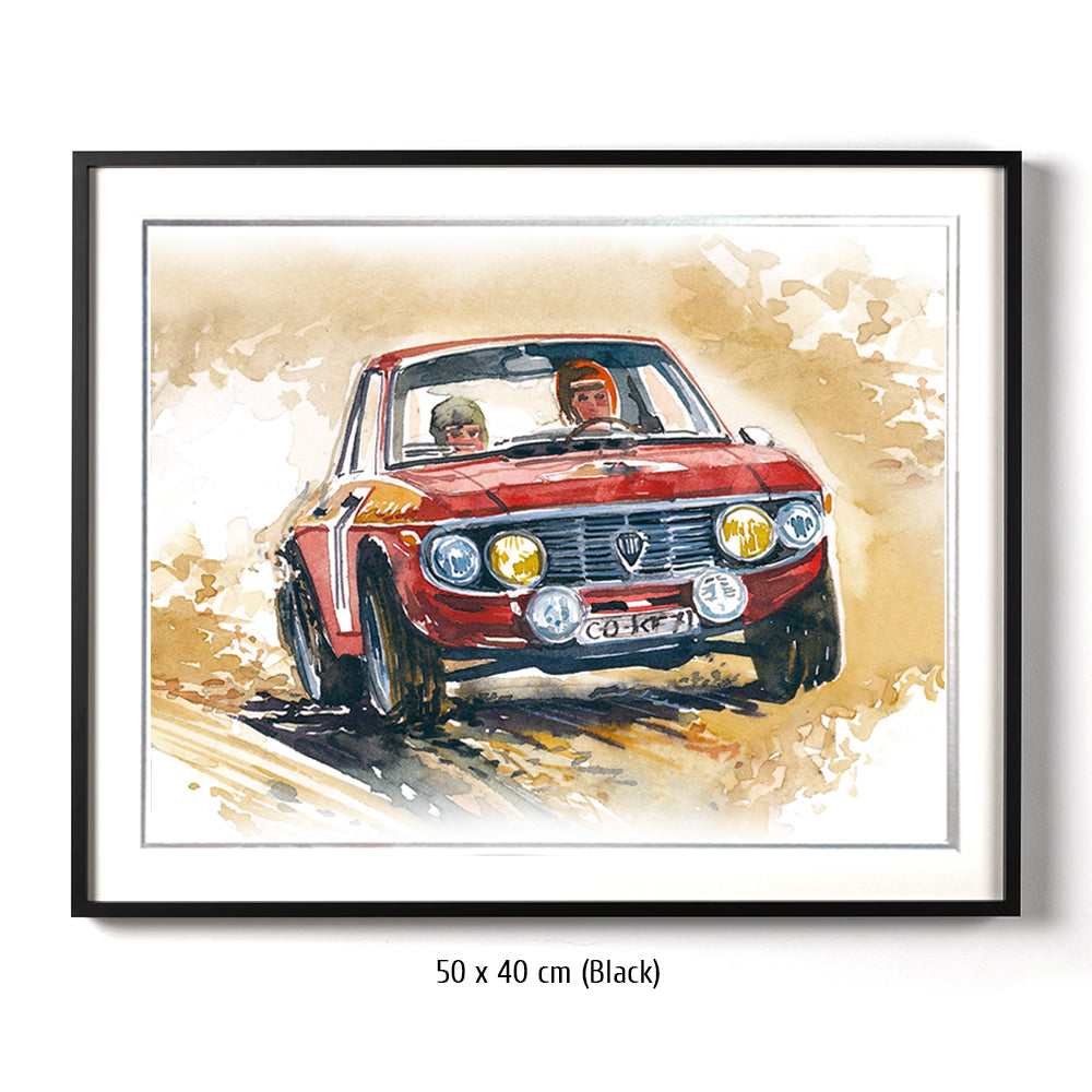 #0963 D 'Lancia Fulvia 1.6 HF