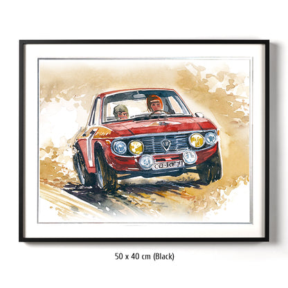 #0963 D 'Lancia Fulvia 1.6 HF