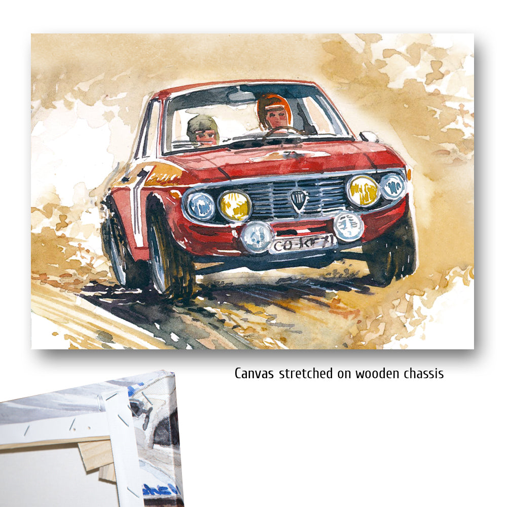 #0963 D 'Lancia Fulvia 1.6 HF