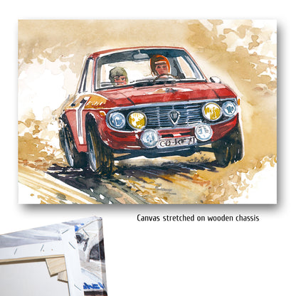 #0963 D 'Lancia Fulvia 1.6 HF