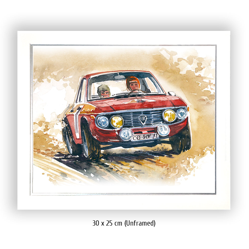 #0963 D 'Lancia Fulvia 1.6 HF