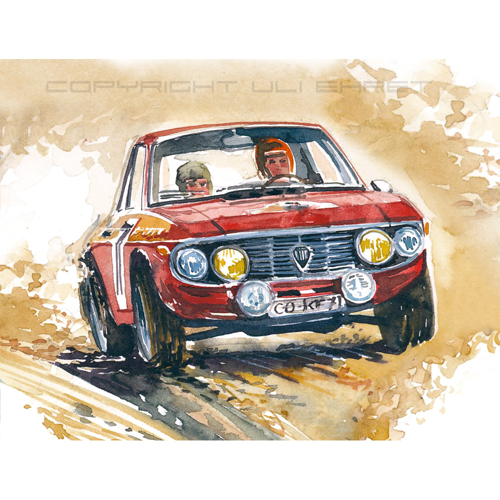 #0963 D 'Lancia Fulvia 1.6 HF