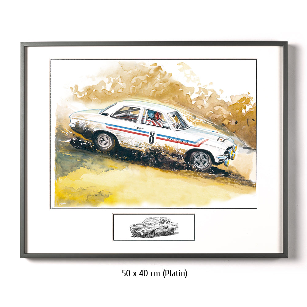 #0963 E 'Opel Ascona SR