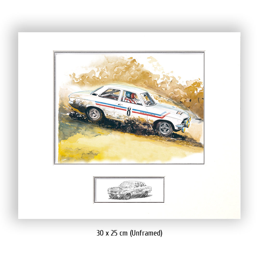 #0963 E 'Opel Ascona SR