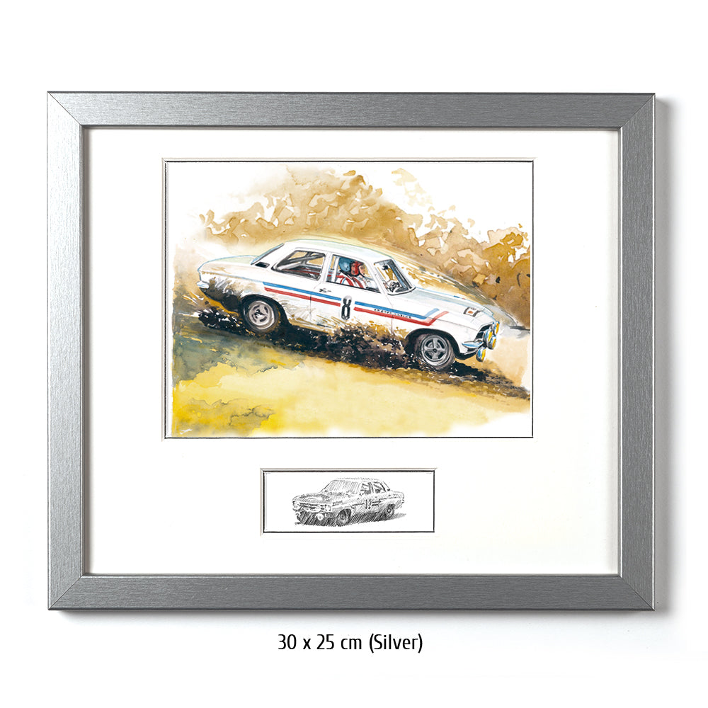 #0963 E 'Opel Ascona SR