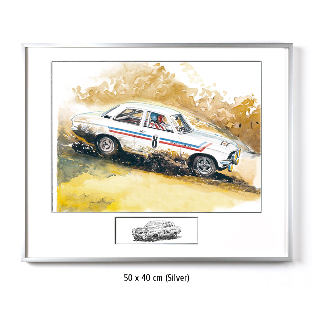 #0963 E 'Opel Ascona SR