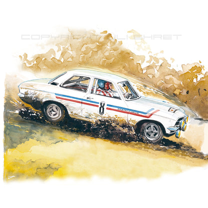 #0963 E  'Opel Ascona SR'