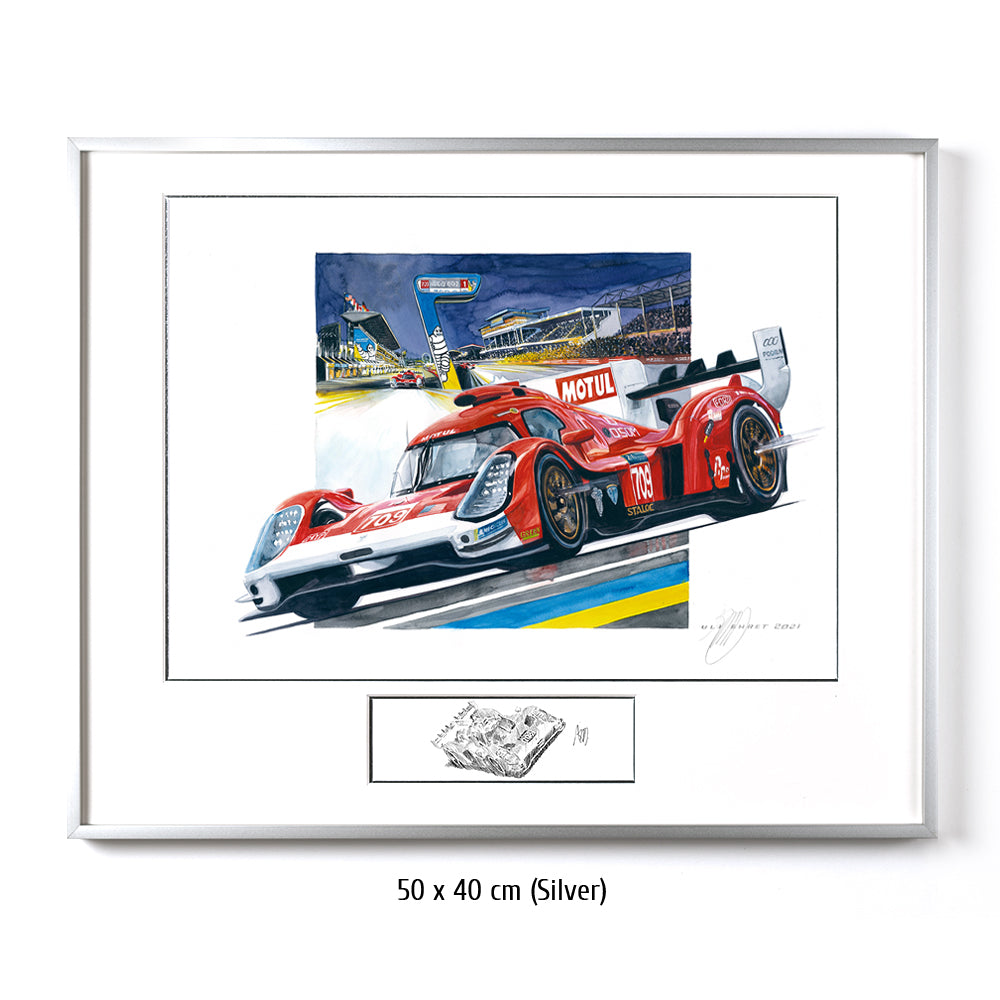 #0973 B 'Glickenhaus at Le Mans