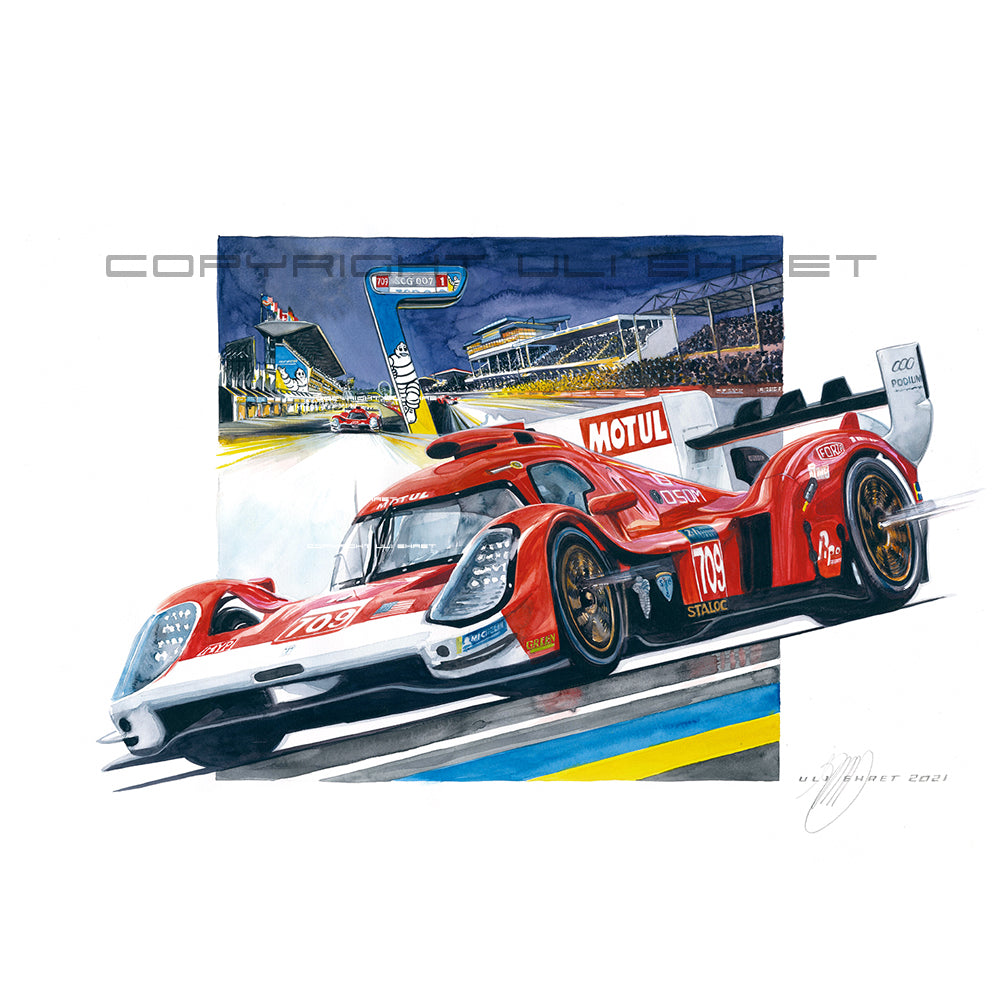 #0973 B 'Glickenhaus at Le Mans