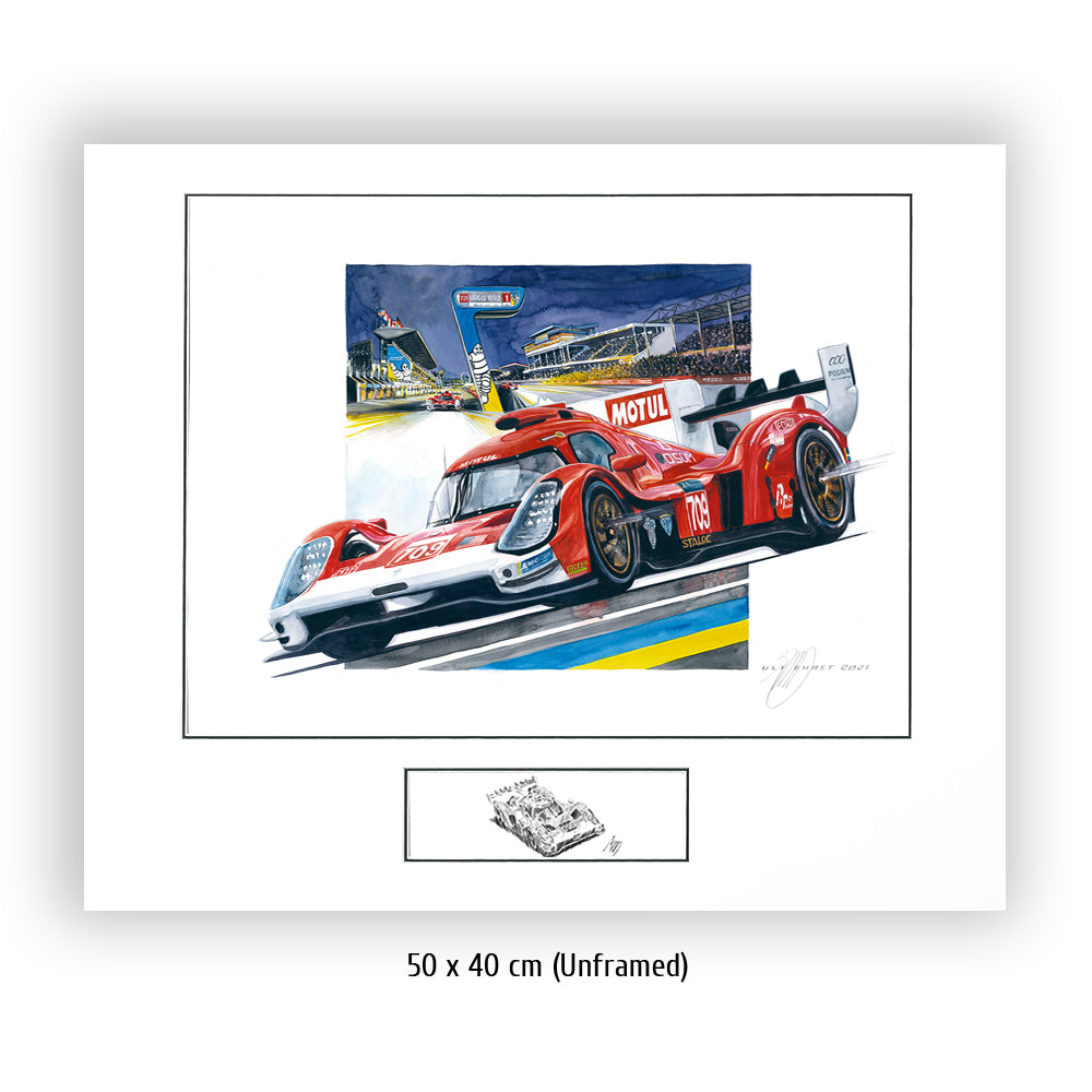 #0973 B 'Glickenhaus at Le Mans