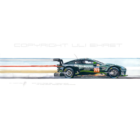 #0974 'D'Station Aston Martin Vantage AMR