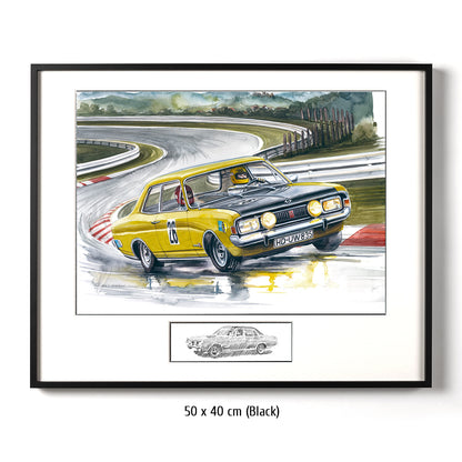 #0975 'Opel Commodore GS Series A