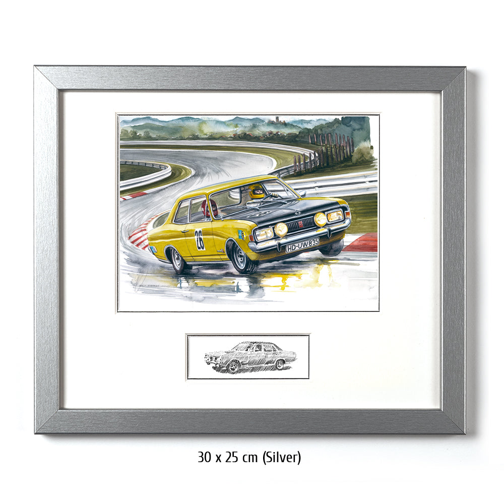#0975 'Opel Commodore GS Series A