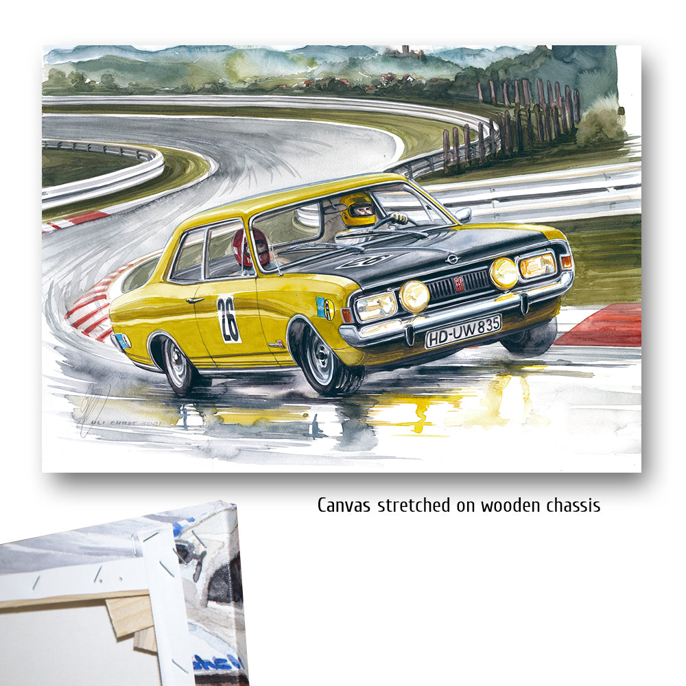 #0975 'Opel Commodore GS Series A
